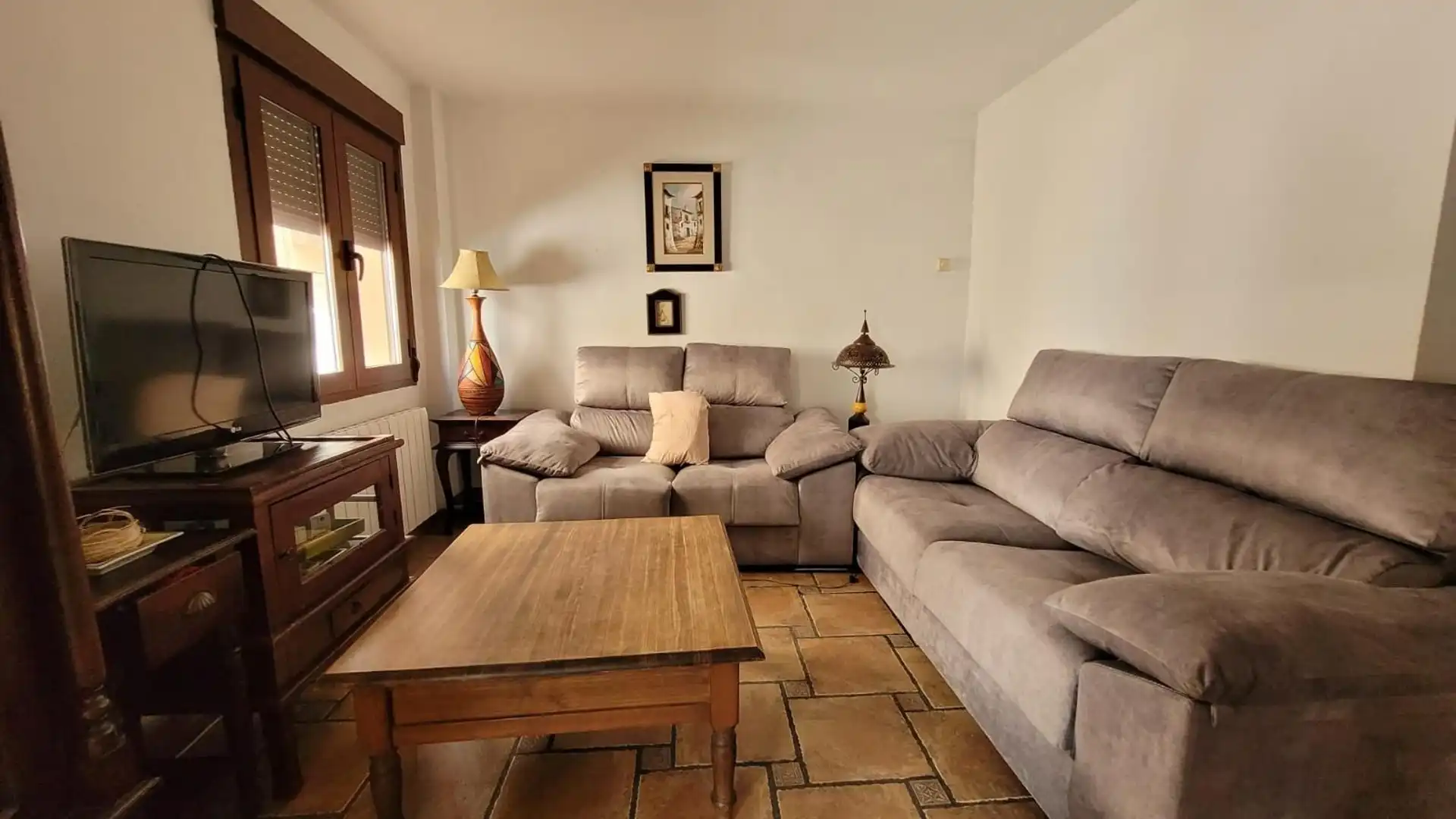 Sala d'estar de Casa o xalet de lloguer en  Granada Capital