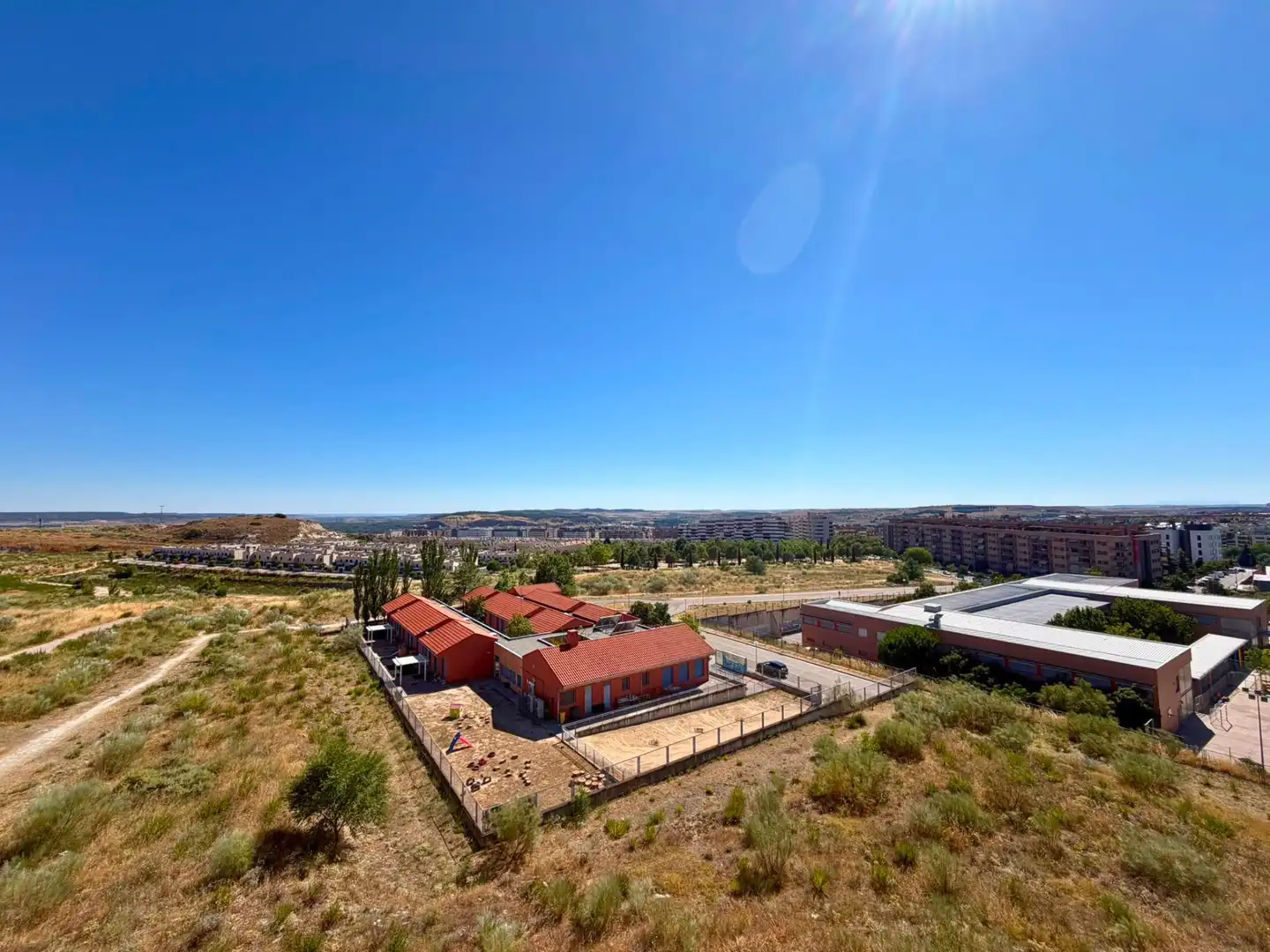 Vista exterior de Piso en venta en Rivas-Vaciamadrid con Aire acondicionado, Calefacción y Terraza