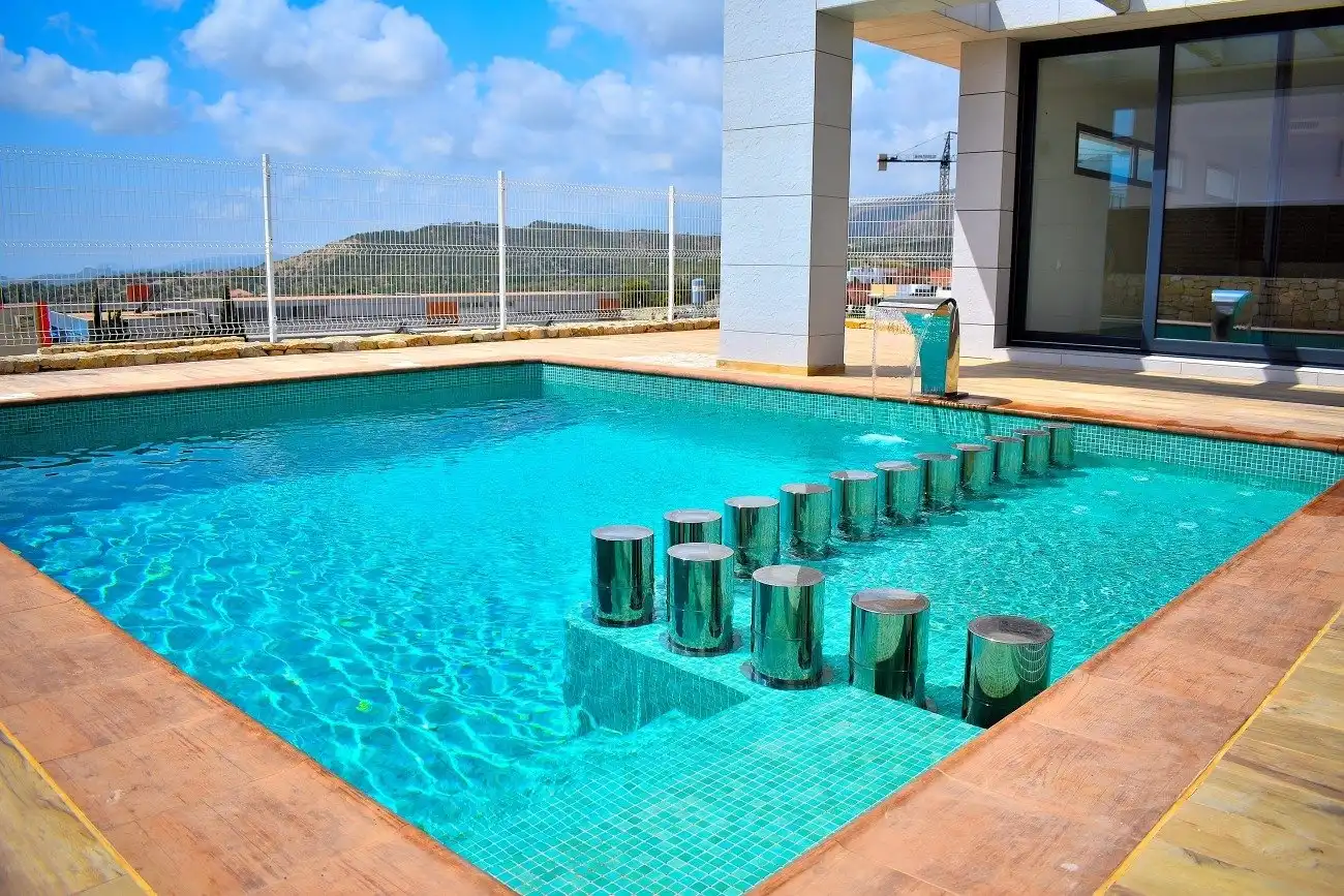 Villa avec piscine à vendre à Balcón de Finestrat - Terra Marina, imagen 5