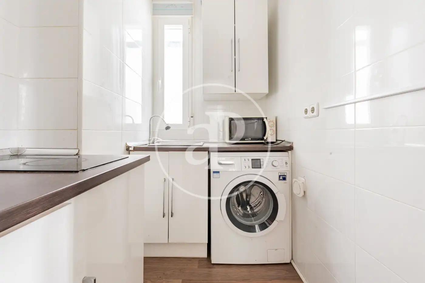 Küche von Wohnung zum Verkauf in Madrid mit Klimaanlage und Heizung
