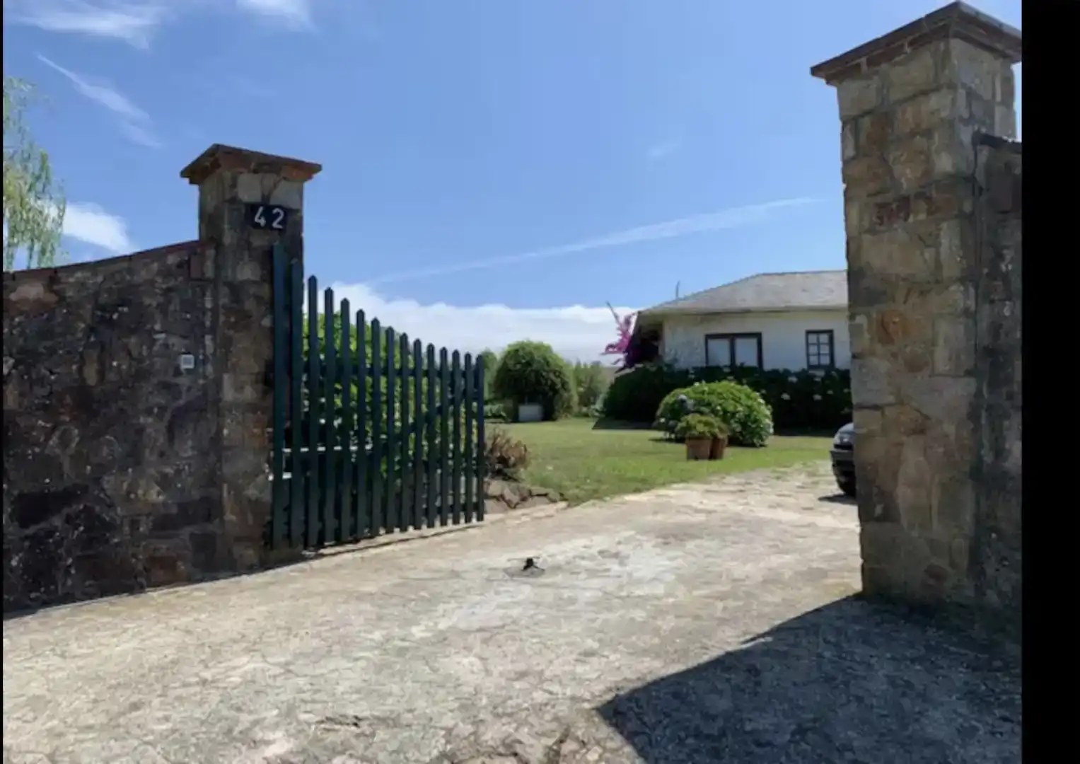 Exterior view of Houses for sale in Ares  with Private garden, Storage room and Swimming Pool