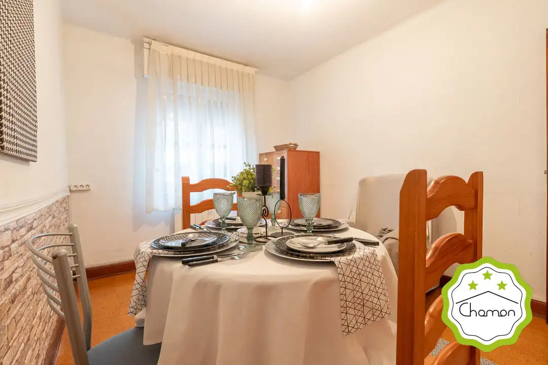 Dining room of Flat for sale in Barakaldo   with Heating