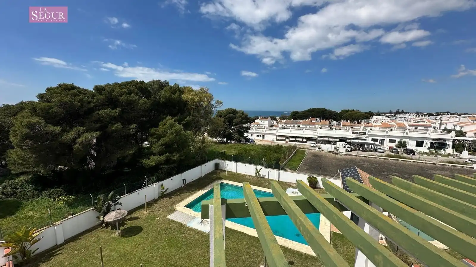 Garden of Flat for sale in Conil de la Frontera  with Terrace, Furnished and Community pool