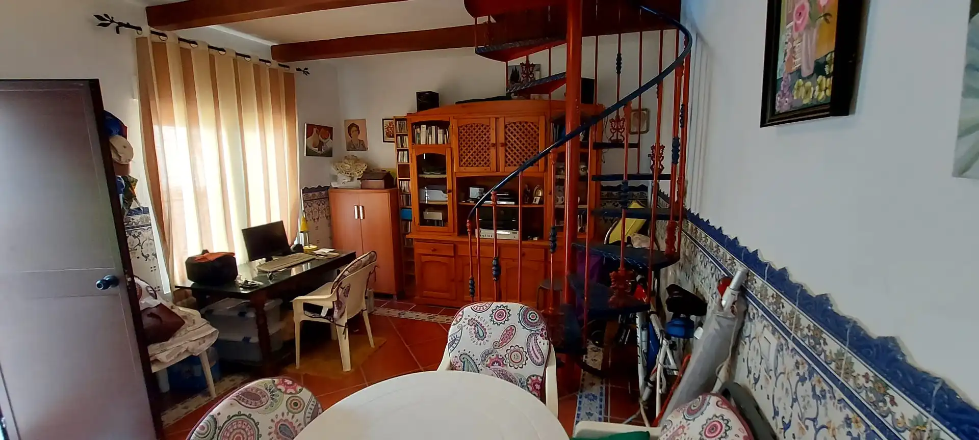 Sala de estar de Casa o chalet en venta en Isla Cristina con Amueblado, Lavadora y Microondas