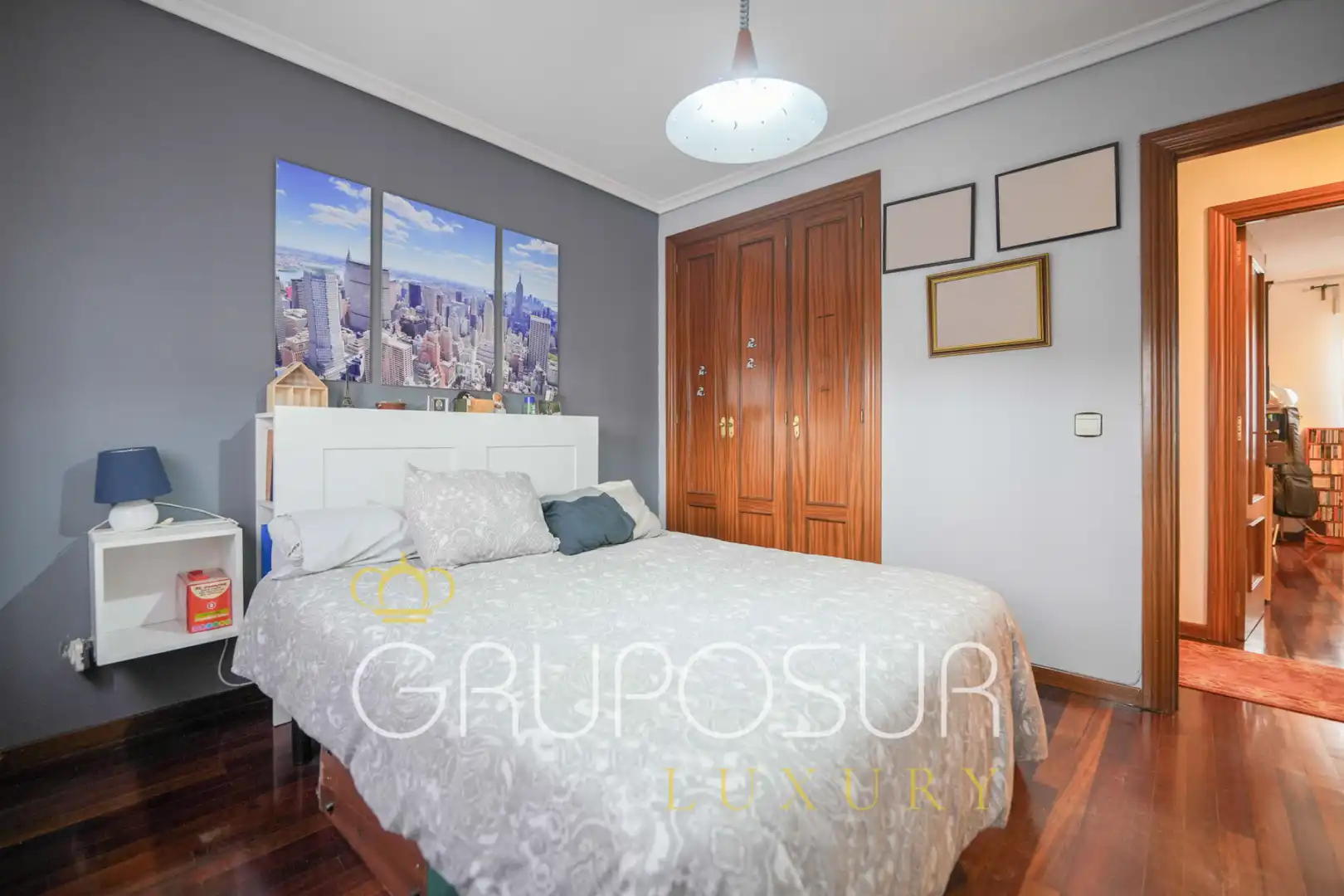 Habitación de Casa adosada en venta en Arroyo de la Encomienda con Calefacción, Jardín privado y Parquet