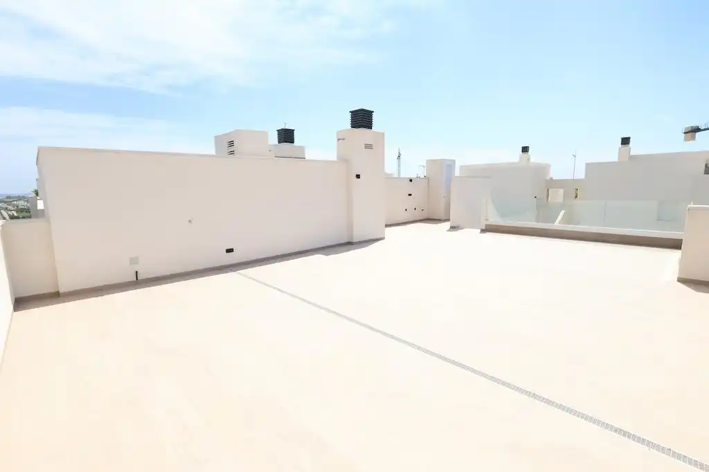 Terraza de Ático en venta en Algorfa con Aire acondicionado, Terraza y Piscina