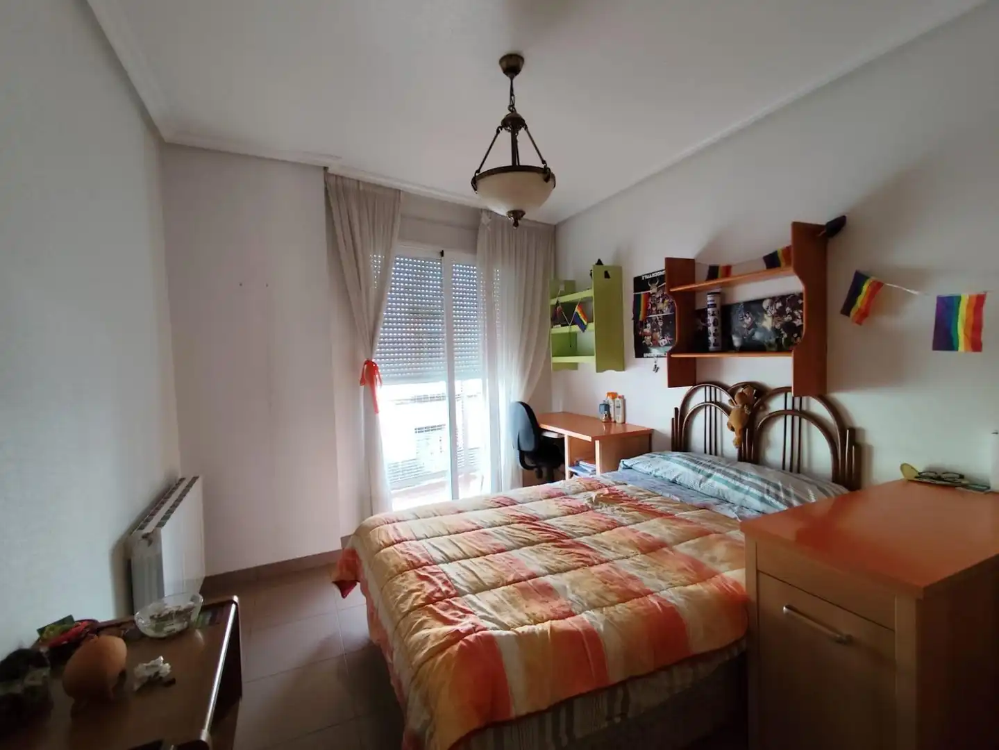 Bedroom of Flat for sale in Calasparra  with Air Conditioner, Heating and Storage room