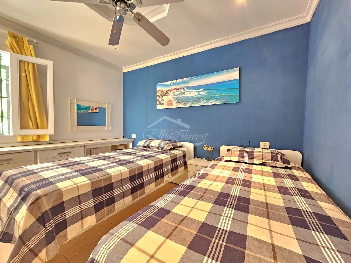 Schlafzimmer von Wohnung zum Verkauf in Santiago del Teide mit Terrasse und Möbliert