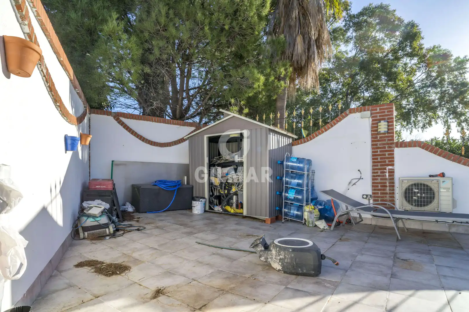 Jardí de Casa o xalet en venda en Estepona amb Jardí privat i Piscina