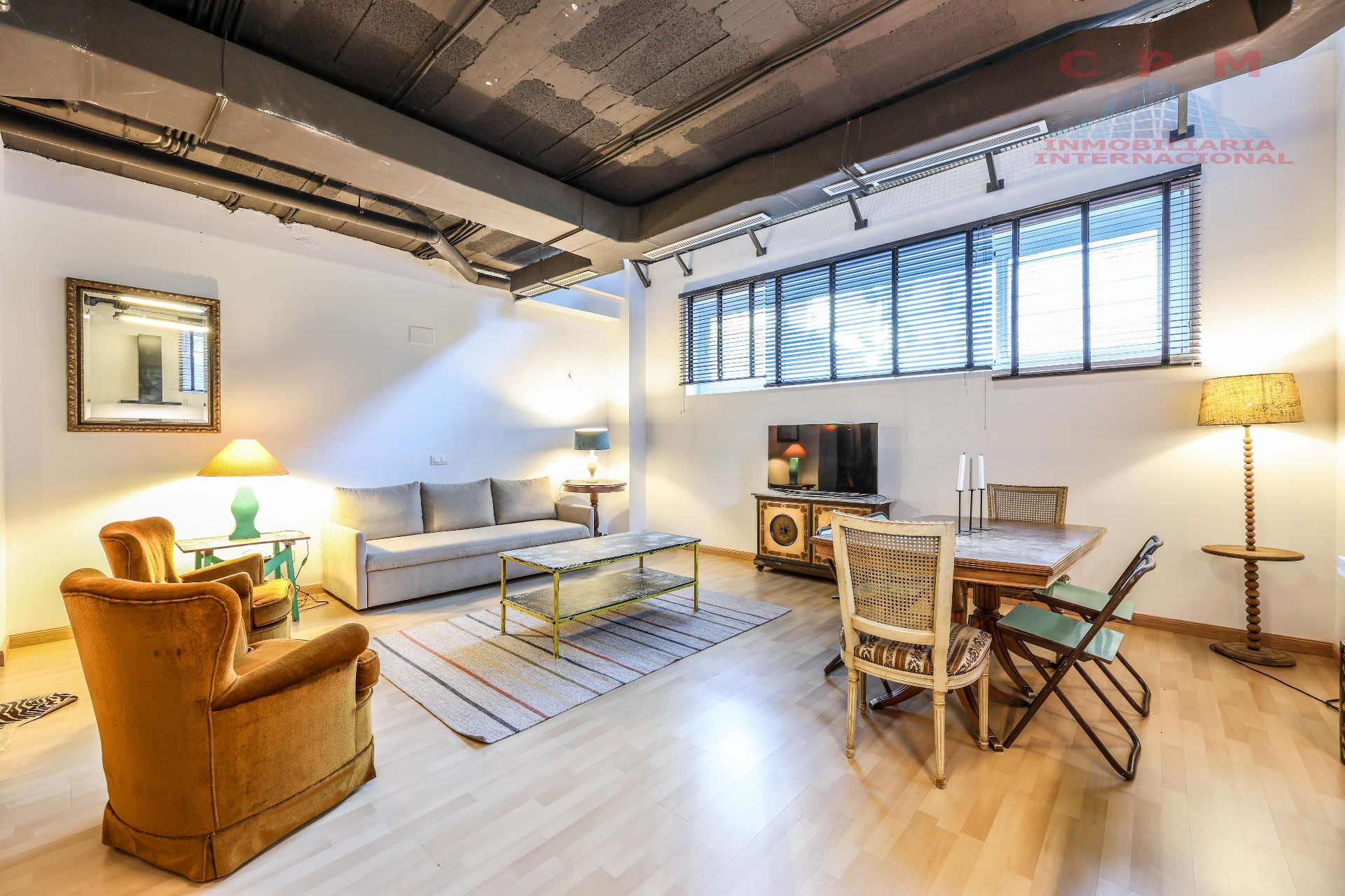 Duplex to rent in Alcobendas  with Air Conditioner, Heating and Parquet flooring