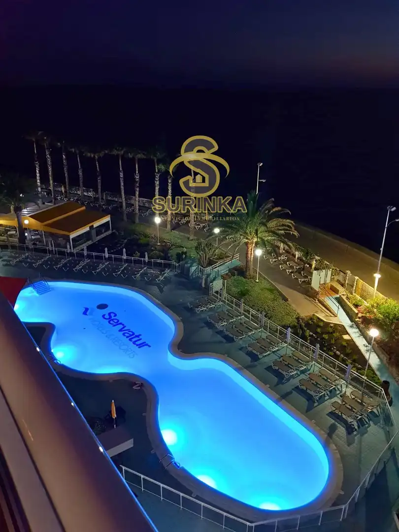 Piscina de Ático de alquiler en Mogán con Aire acondicionado, Piscina y Piscina comunitaria