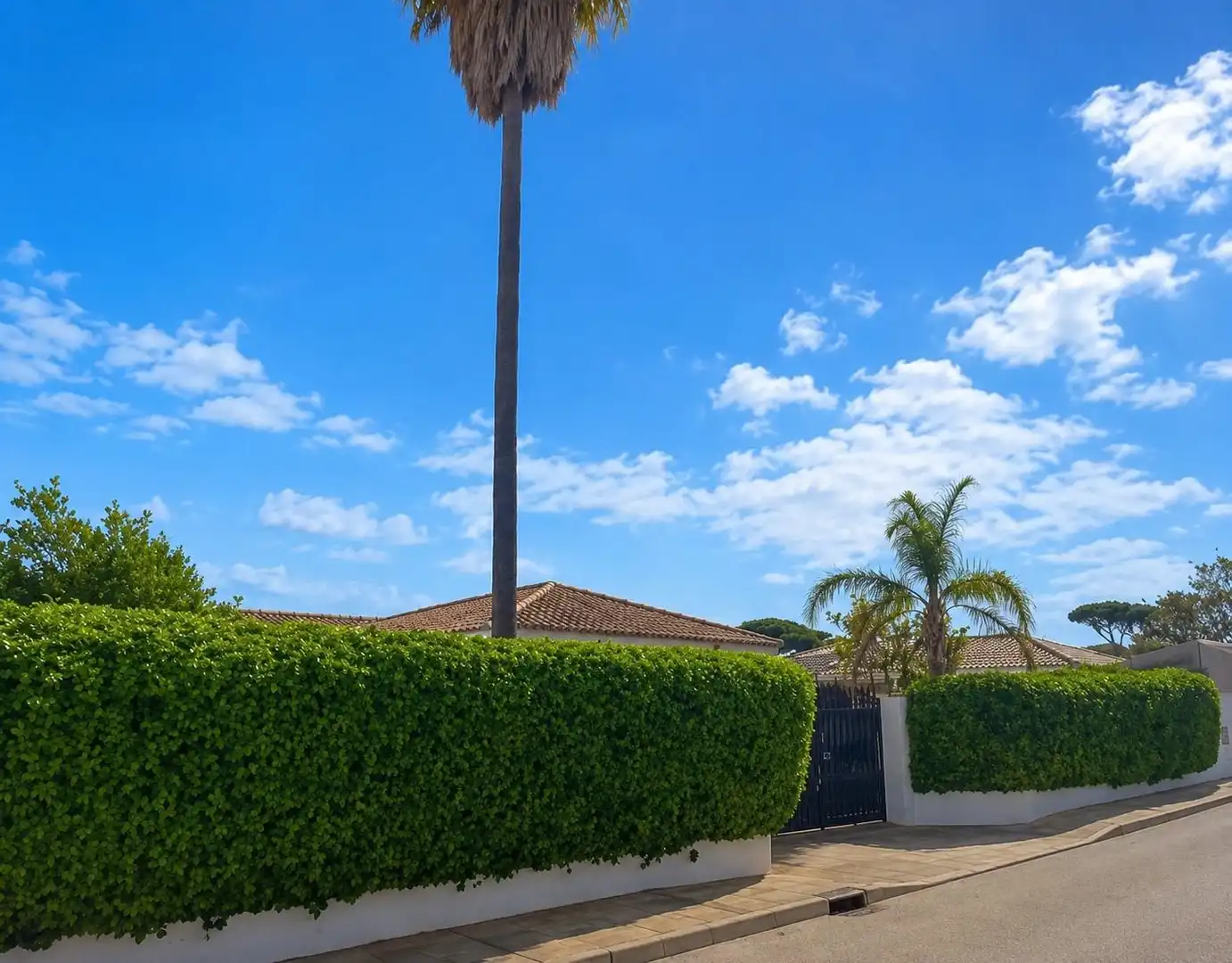 Exterior view of Houses for sale in Chiclana de la Frontera  with Air Conditioner, Private garden and Storage room