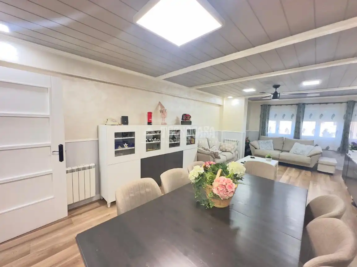 Dining room of Flat for sale in Móstoles  with Air Conditioner, Heating and Terrace