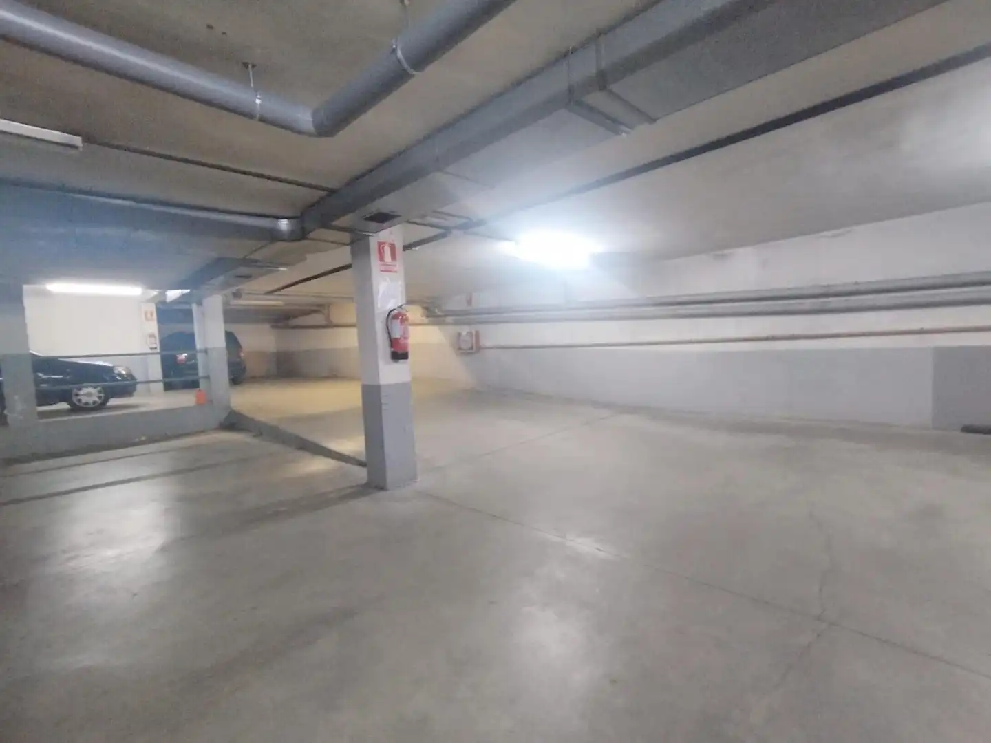 Parking de Piso de alquiler en Alcalá de Henares con Aire acondicionado y Calefacción
