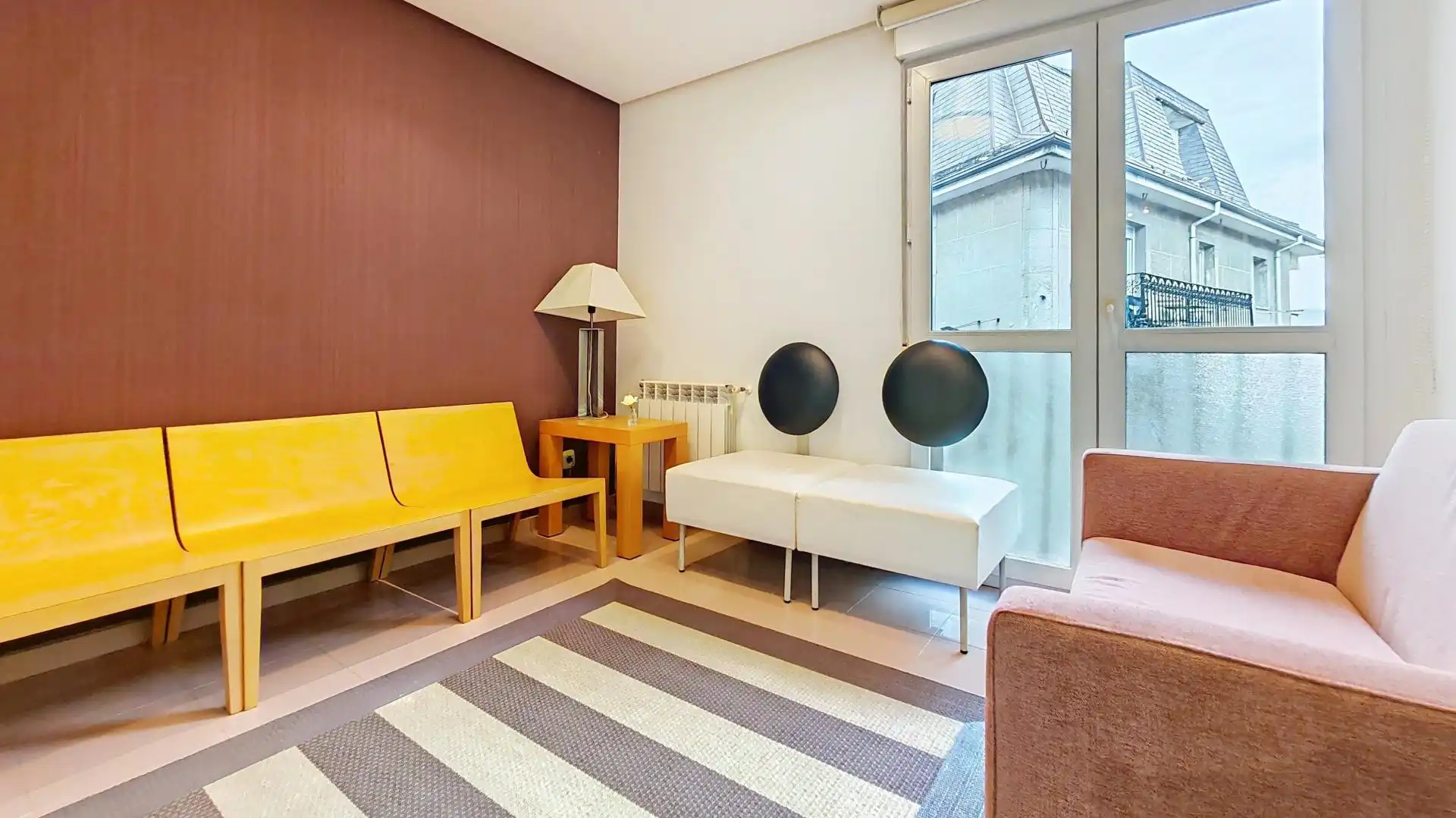 Wohnzimmer von Wohnung zum Verkauf in Tineo mit Balkon