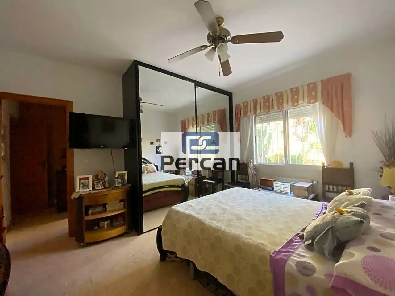 Habitación de Finca rústica en venta en El Campello con Jardín privado, Terraza y Trastero