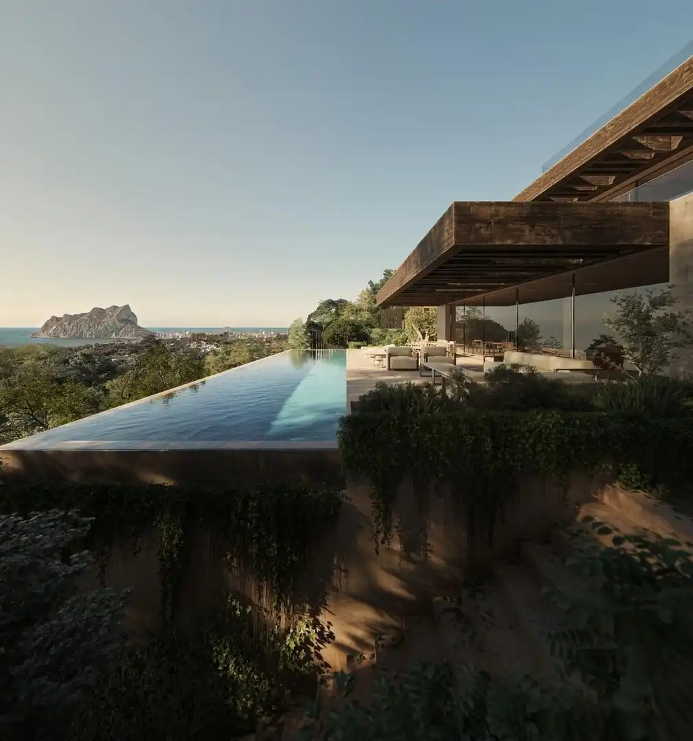 Chalet con piscina en venta en La Viña - Montemar - San Jaime