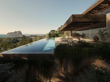 Villa mit Pool zum Verkauf in La Viña - Montemar - San Jaime