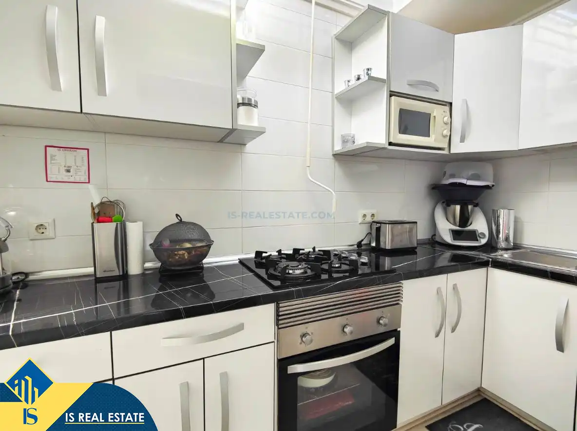 Cocina de Casa adosada en venta en Torrevieja con Aire acondicionado, Calefacción y Jardín privado
