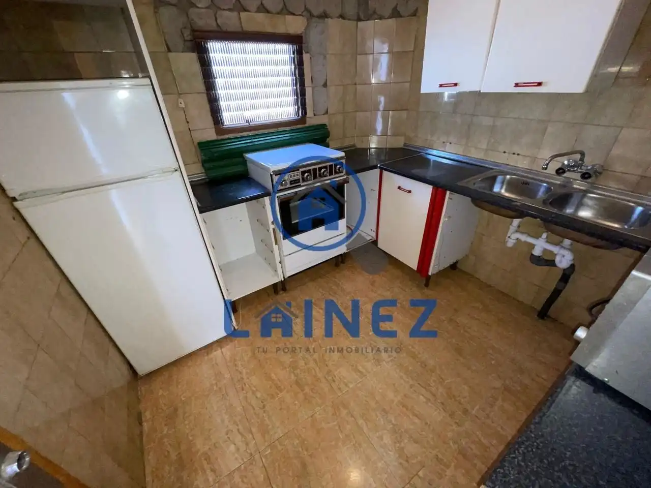 Cocina de Casa o chalet en venta en Peñarroya-Pueblonuevo con Aire acondicionado, Calefacción y Parquet