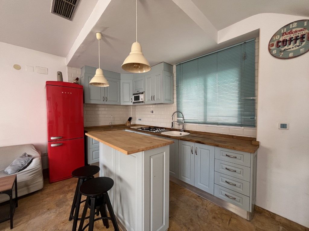 Kitchen of Flat for sale in  Córdoba Capital  with Air Conditioner, Heating and Terrace