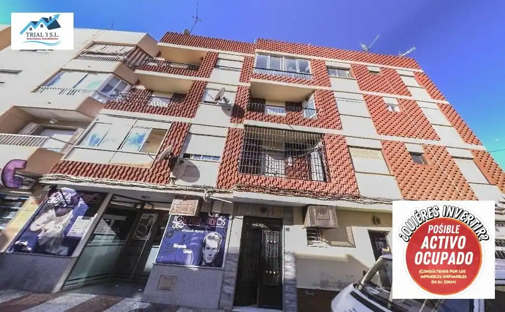 Vista exterior de Piso en venta en Roquetas de Mar