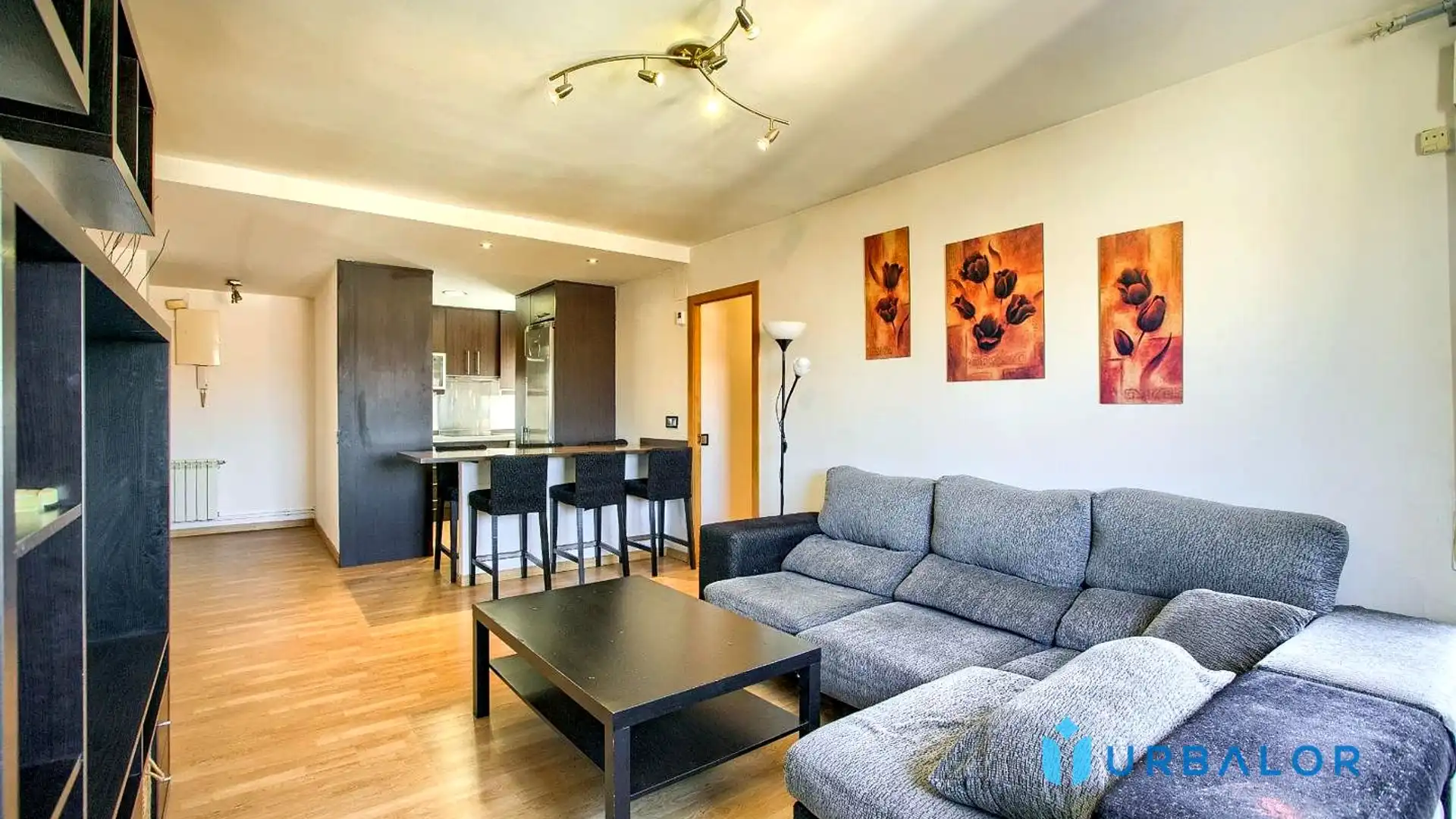 Wohnzimmer von Wohnung zum Verkauf in Alcorcón mit Klimaanlage, Heizung und Terrasse