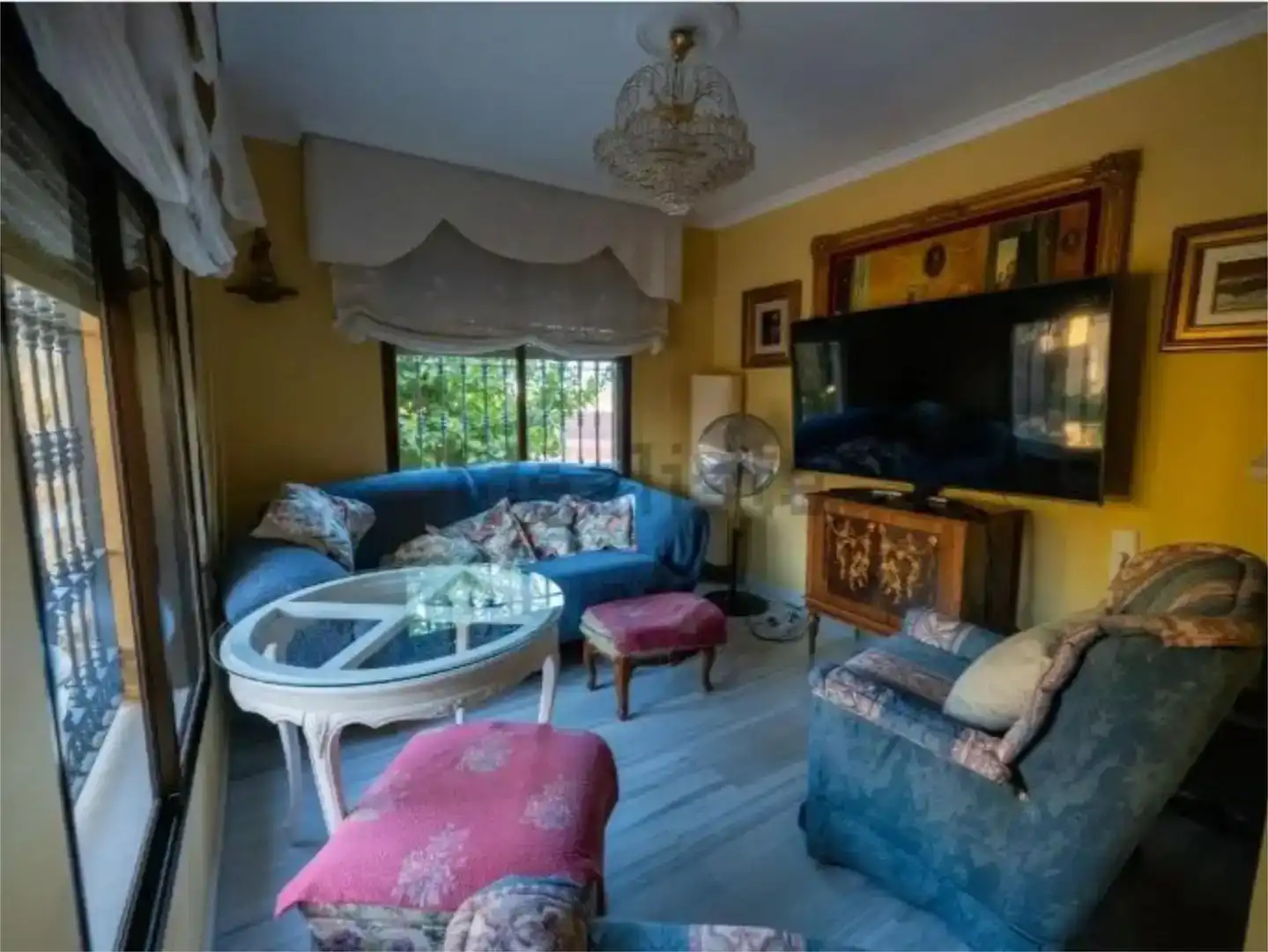 Sala de estar de Piso en venta en Córdoba con Aire acondicionado, Jardín privado y Trastero