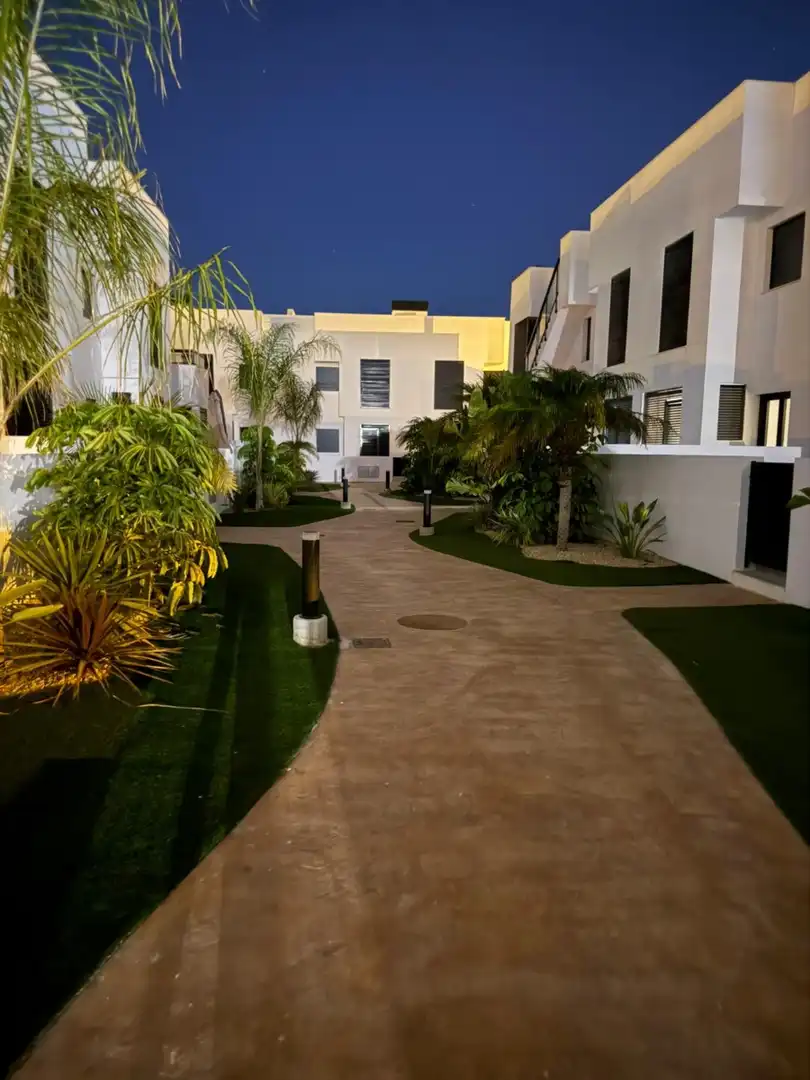 Terrassa de Planta baixa en venda en Pilar de la Horadada amb Terrassa, Piscina i Moblat