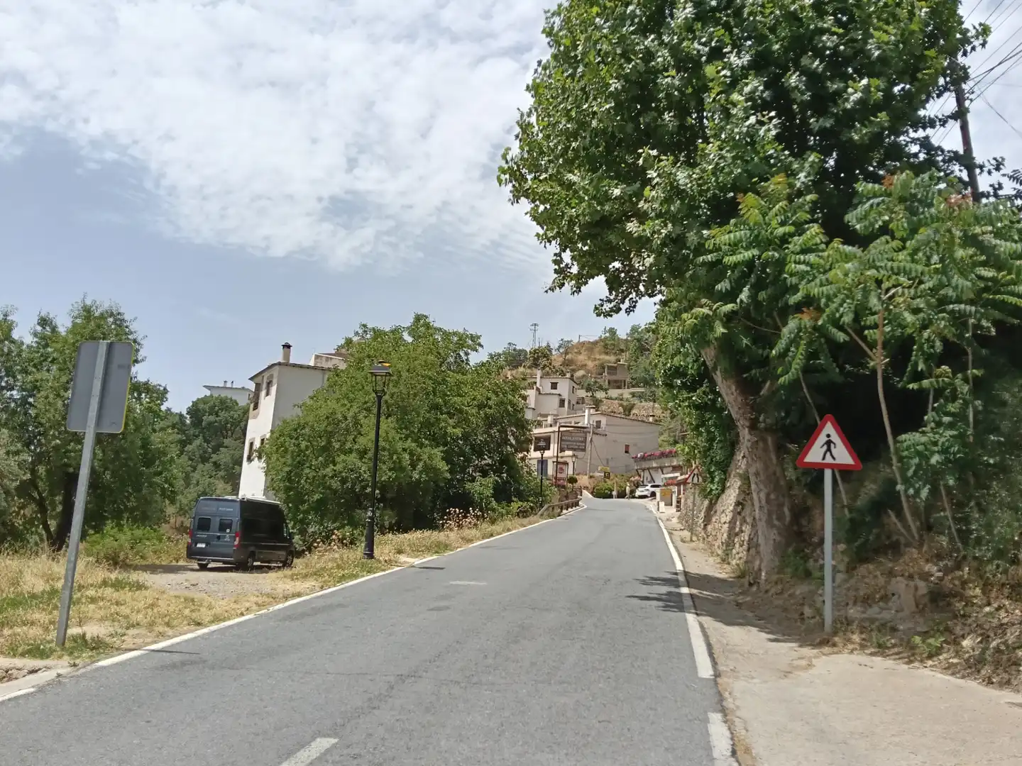 Exterior view of Apartments for sale in Alpujarra de la Sierra  with Heating, Terrace and Storage room