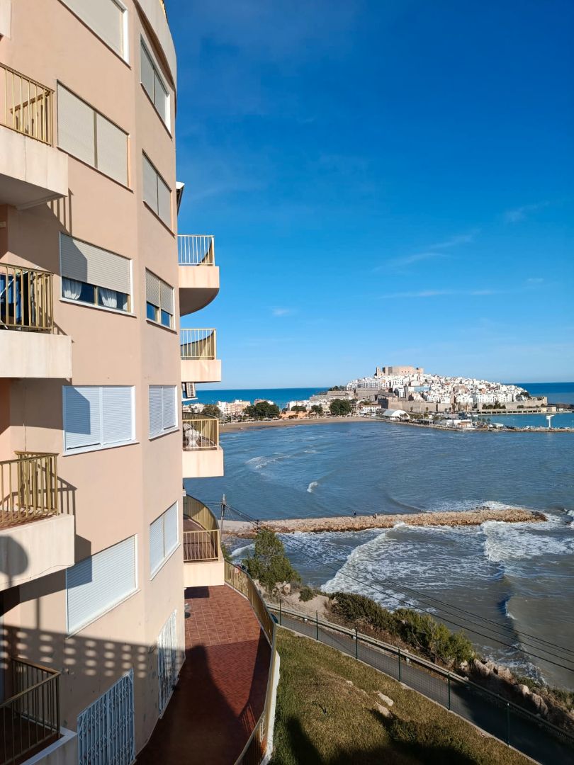 Exterior view of Apartments for sale in Peñíscola / Peníscola  with Air Conditioner, Heating and Furnished