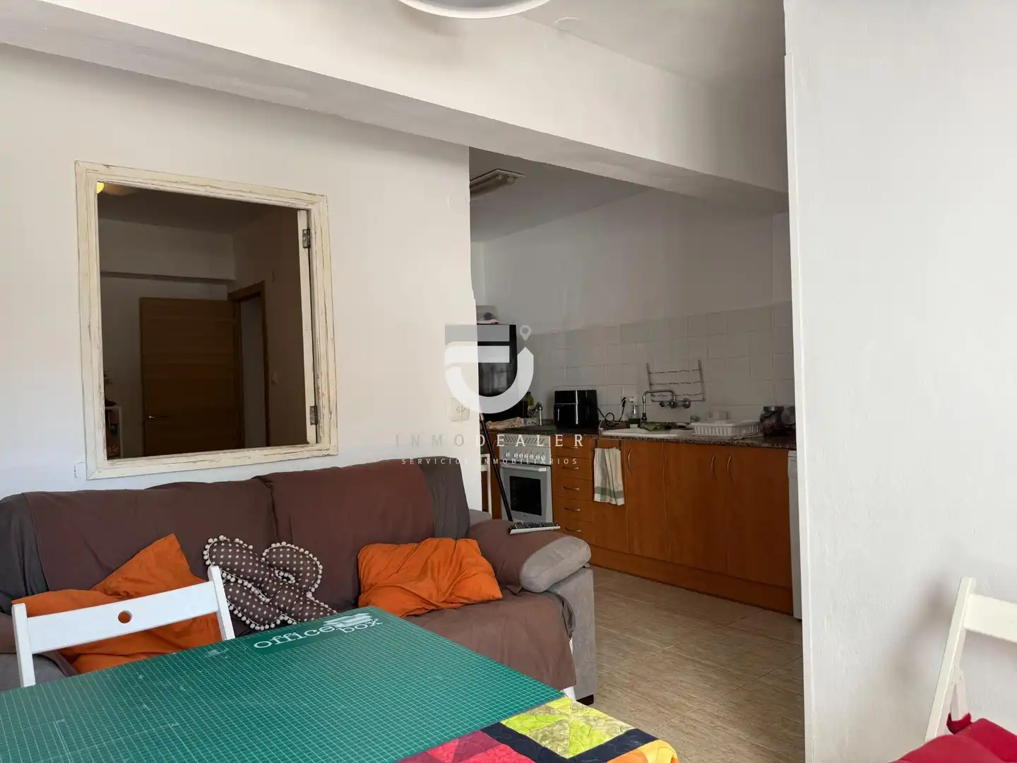 Sala de estar de Piso en venta en Gandia con Aire acondicionado