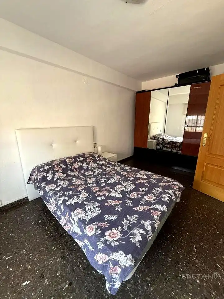 Bedroom of Flat for rent in Moncada  with Air Conditioner and Furnished