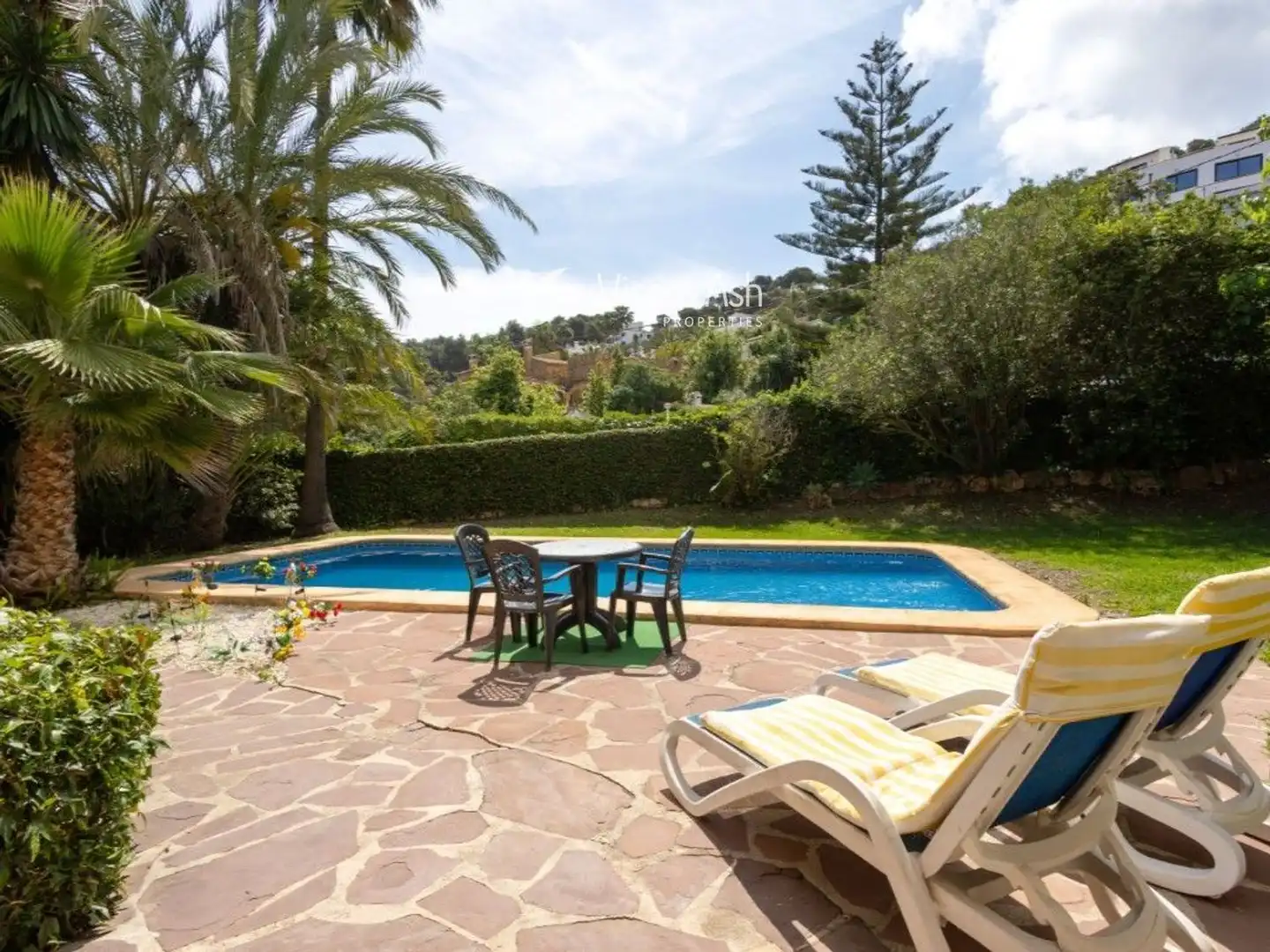 Piscina de Casa o xalet en venda en Jávea / Xàbia amb Aire condicionat, Terrassa i Traster