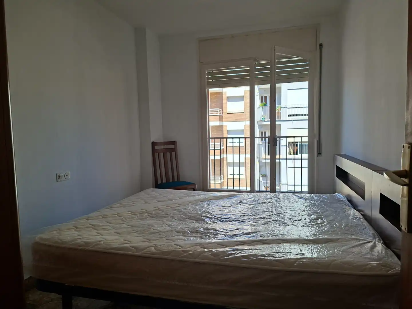Schlafzimmer von Wohnung zur Miete in Pineda de Mar mit Terrasse, Möbliert und Ofen