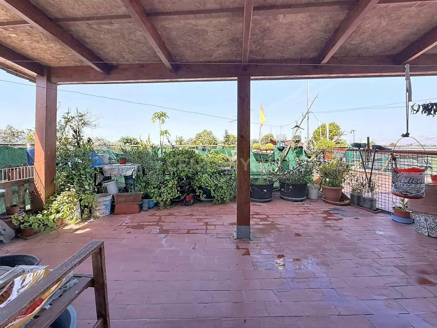 Terraza de Apartamento en venta en Crevillent con Aire acondicionado