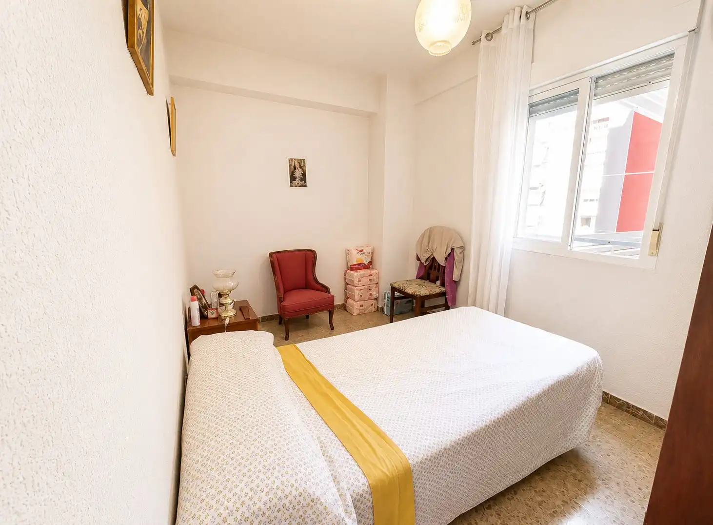 Bedroom of Flat for sale in Fuenlabrada  with Terrace and Balcony