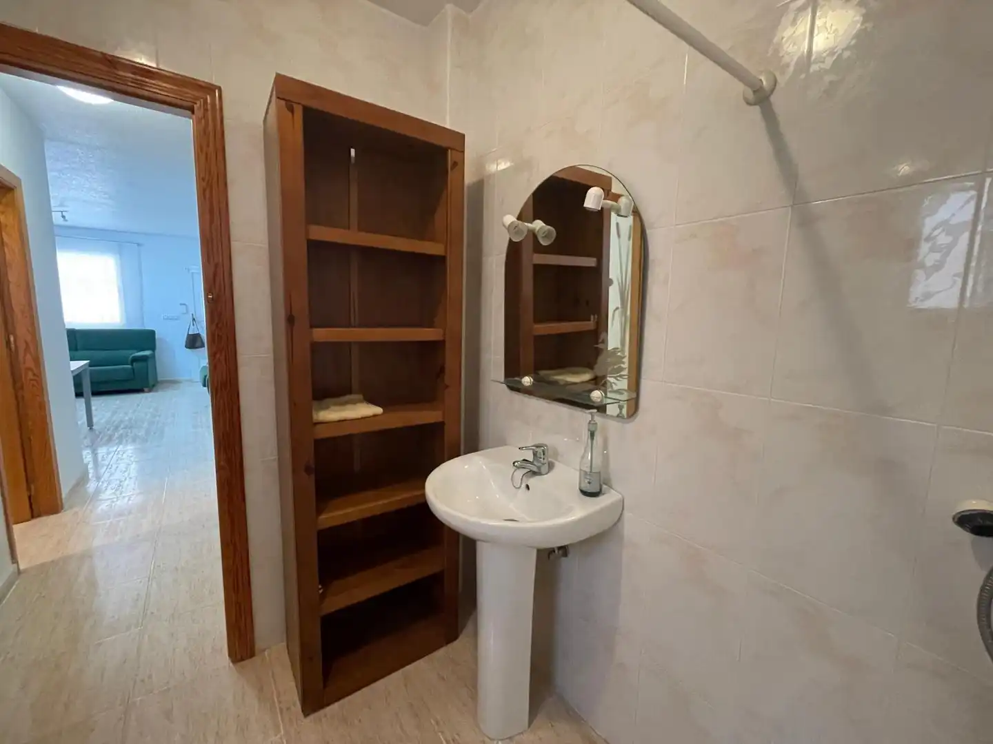 Baño de Casa o chalet en venta en Mazarrón con Aire acondicionado y Terraza
