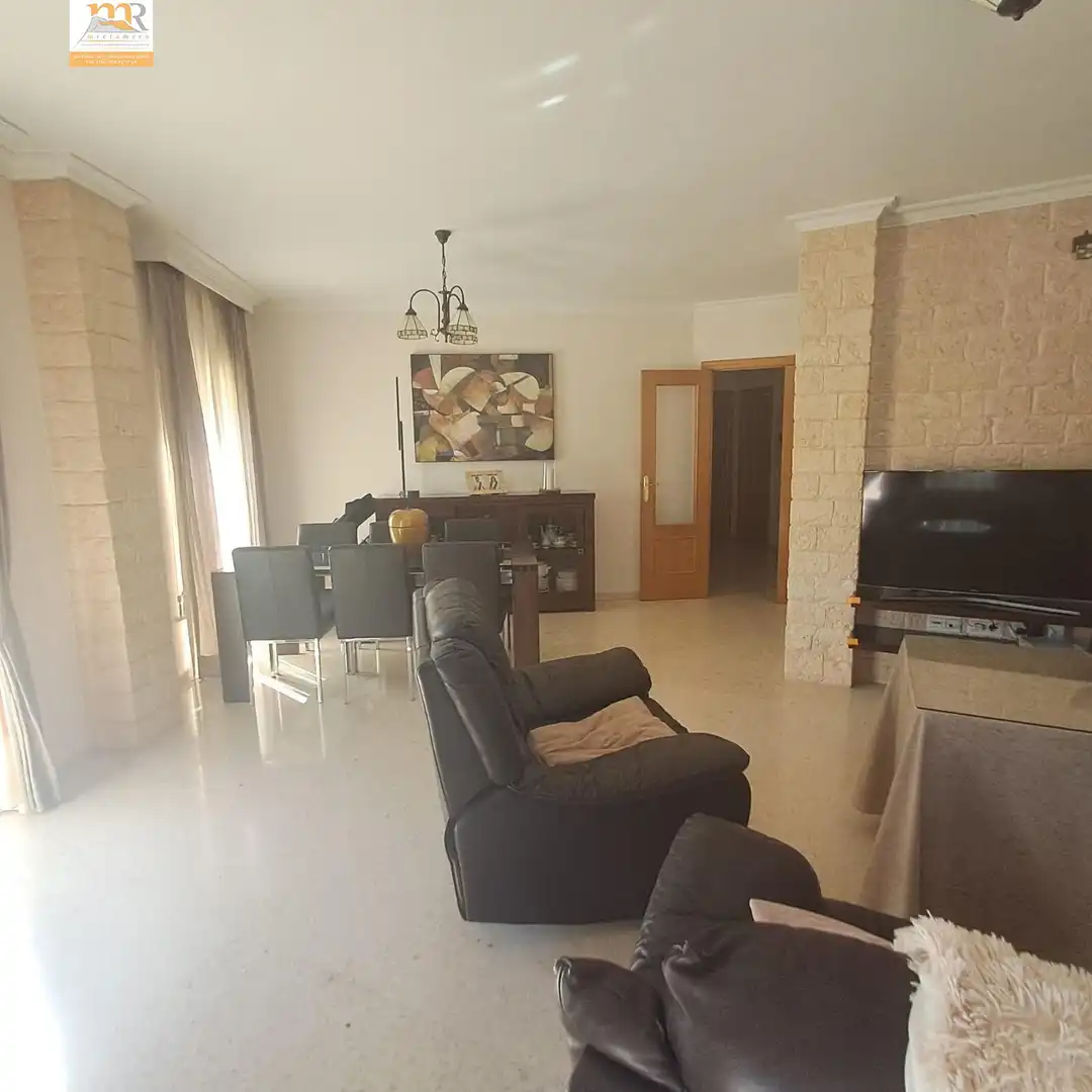 Living room of Attic for sale in Estepona