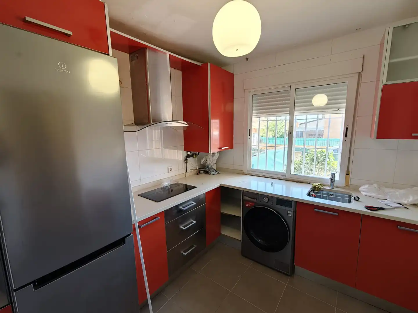 Cocina de Casa adosada en venta en Barcience con Calefacción, Jardín privado y Amueblado