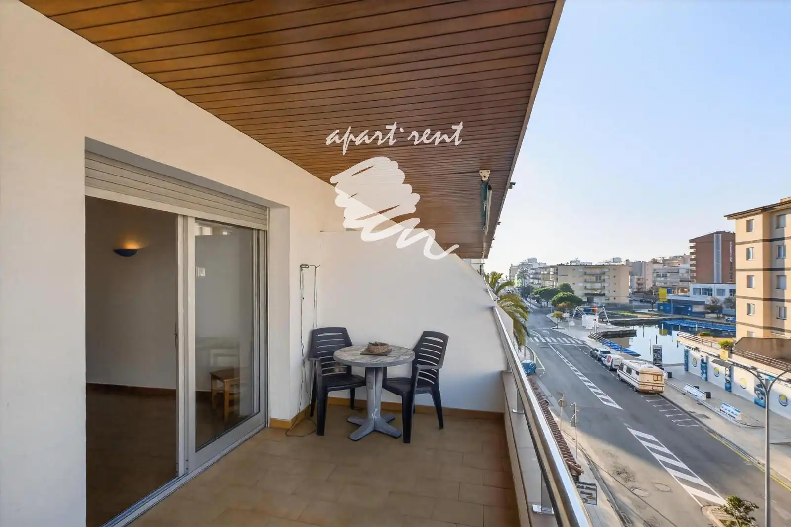 Terraza de Piso en venta en Roses con Terraza, Piscina y Balcón