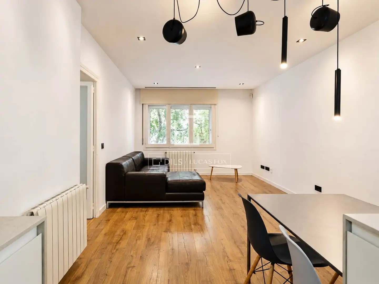 Sala de estar de Piso en venta en Eixample