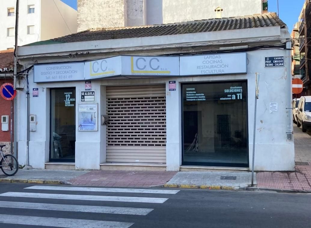 Vista exterior de Local de lloguer en Burjassot