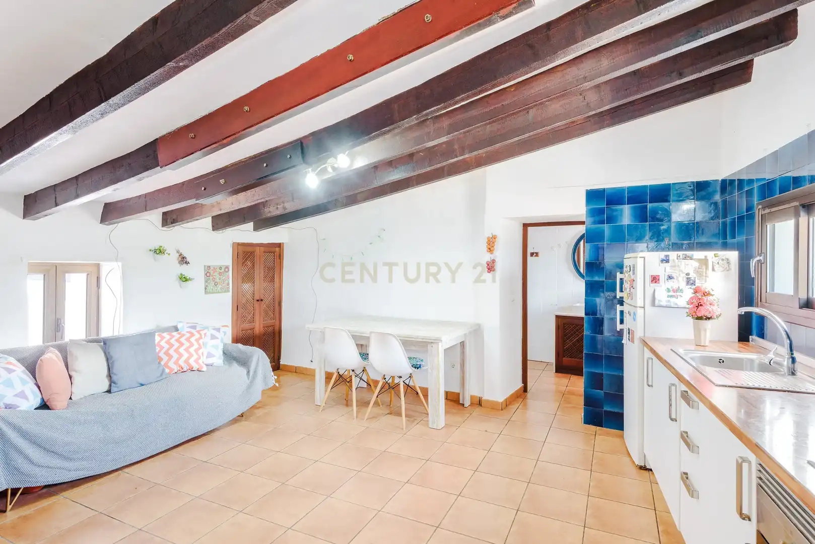 Exterior view of Houses for sale in Eivissa  with Storage room and Balcony
