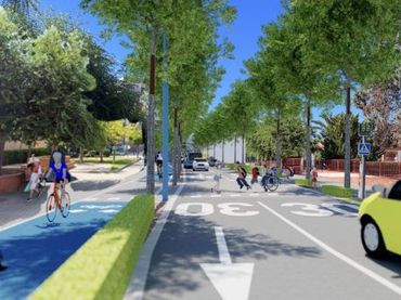 Gewerbefläche zur Miete in Casco Urbano