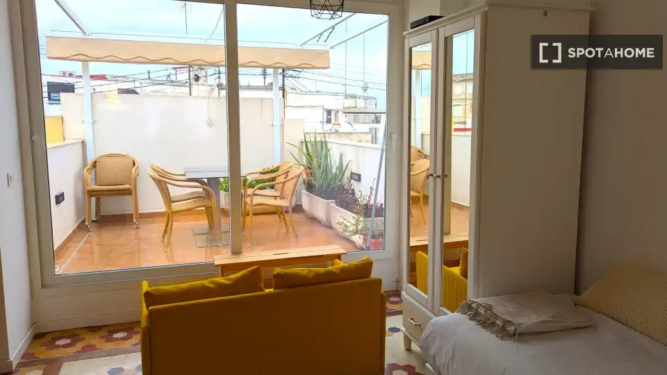 Appartement avec terrasse à louer à L'Eixample, imagen 12