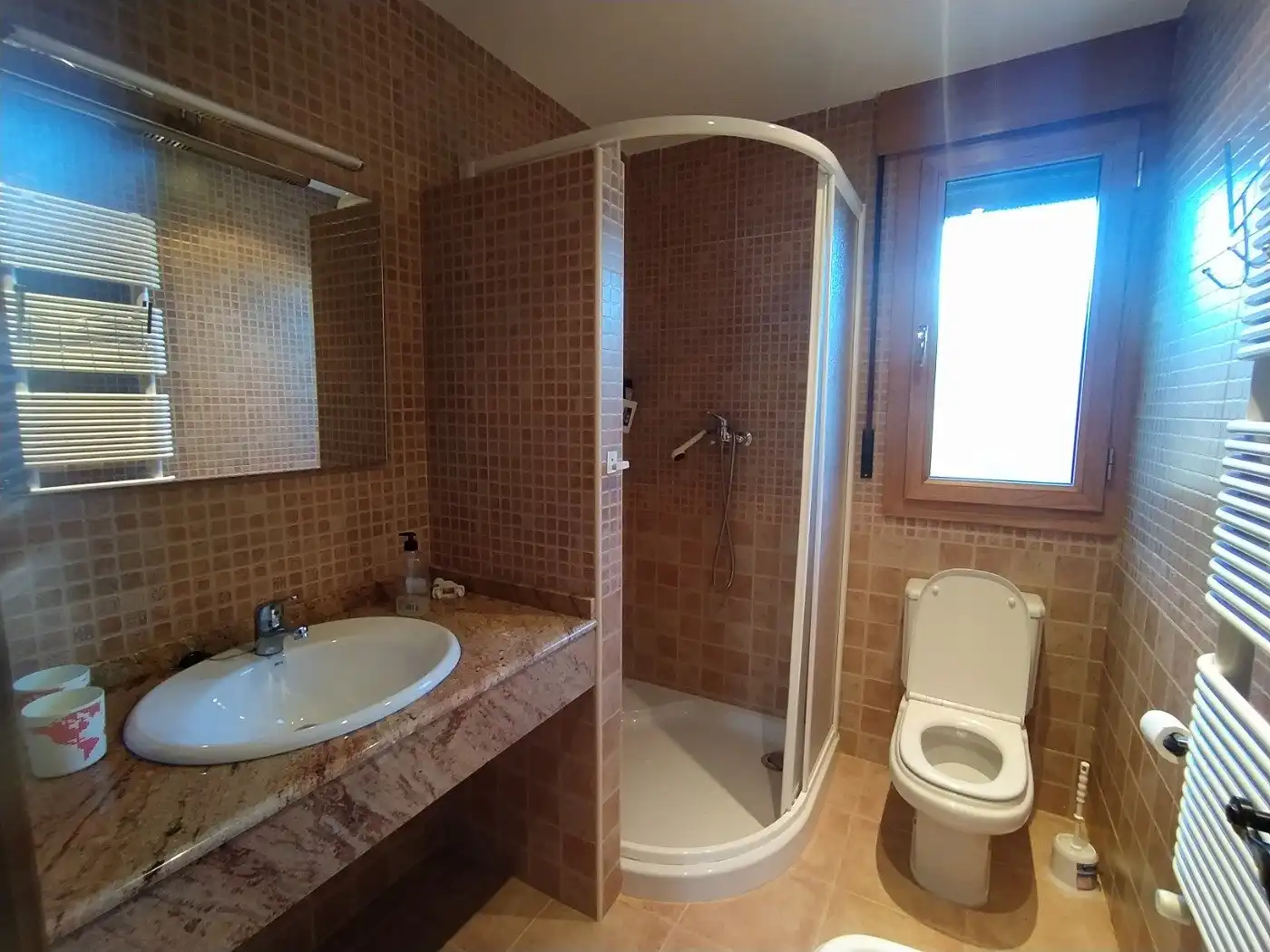 Baño de Casa o chalet en venta en Cozuelos de Fuentidueña con Calefacción, Jardín privado y Piscina