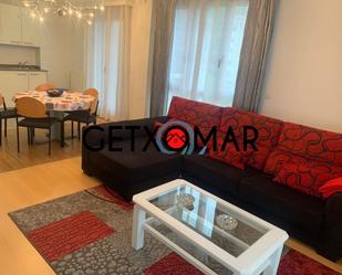 Sala d'estar de Apartament de lloguer en Leioa