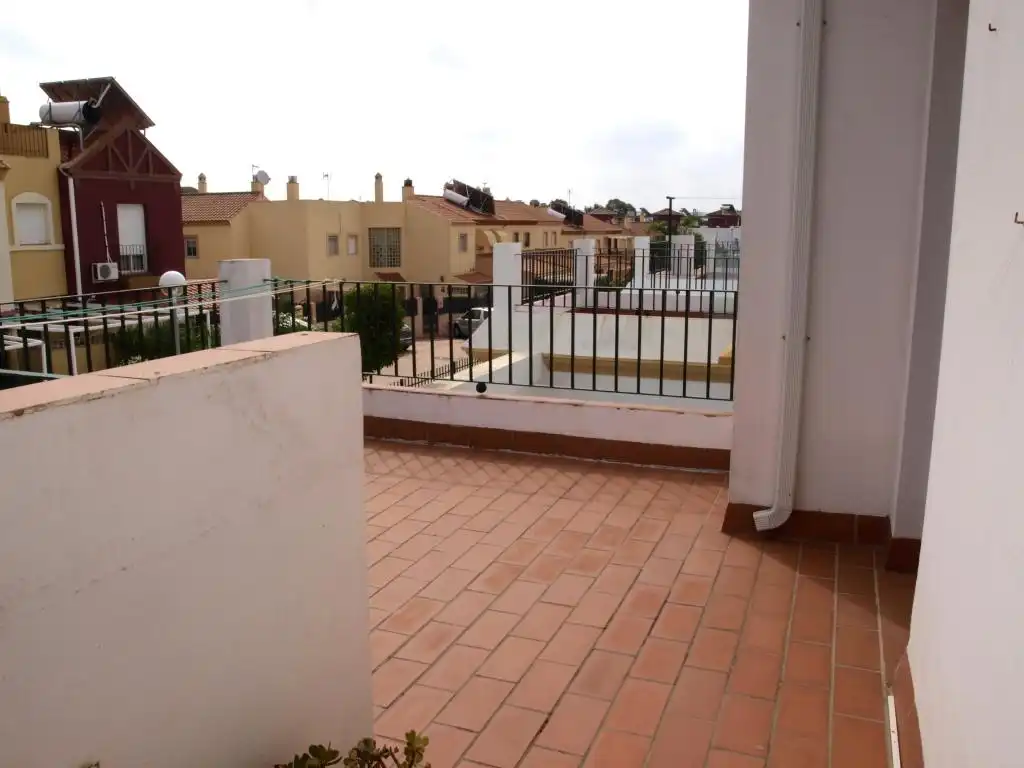 Terrace of Detached homes for rent in El Portil