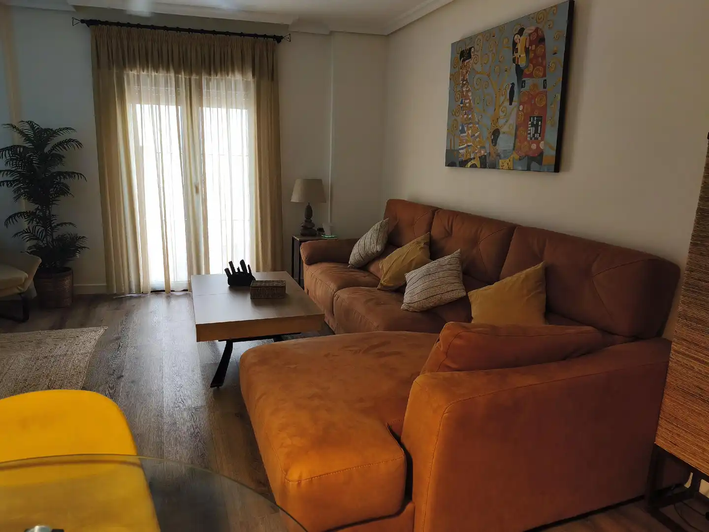 Sala d'estar de Apartament en venda en Andújar amb Aire condicionat i Calefacció